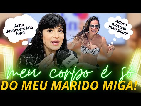 Fernanda Brum confronta