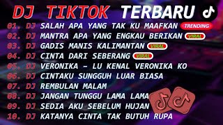 DJ TIKTOK TERBARU 2026 - DJ SALAH APA YANG TAK KU MAAFKAN-🎵DJ MUTIARA -🎵-FULL ALBUM
