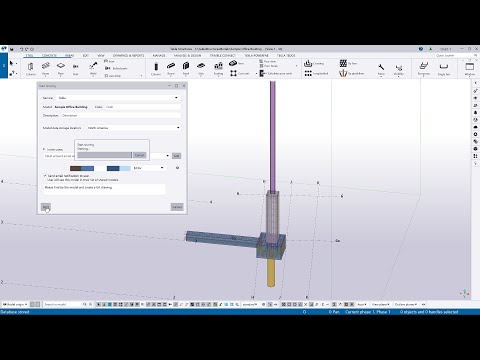 Work collaboratively with Tekla Model Sharing