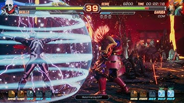 FIGHTING EX LAYER - ps5 loading times + gameplay