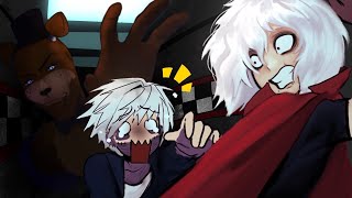 MHA Villain Voice Actors TRY to SURVIVE Fnaf doom