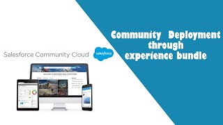 Salesforce Community Deployment through experience bundle