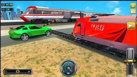 #City Train 🚆 Drive Simulator Gameplay Walkthrough #iOS Android #Level Complete #Games