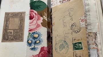 TUTORIAL | Envelope journal PART 3 | adding pockets and tucks