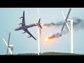 Crazy emergency landings 9  airplane crashes  shootdowns besiege plane crash  pilots fails