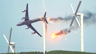 Crazy Emergency Landings #9 - Airplane Crashes & Shootdowns! Besiege plane crash - Pilot`s Fails