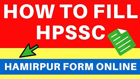 How to Fill HPPSC Form Online | HPPSC Recruitment 2020 Apply Online |  Conductor |