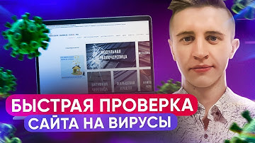 Проверка сайт на вирусы с помощью выдачи за 5 минут