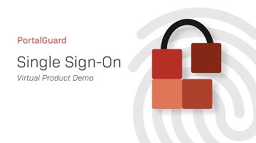 PortalGuard Virtual Product Demo: Single Sign On