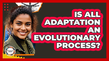 Is All Adaptation An Evolutionary Process?