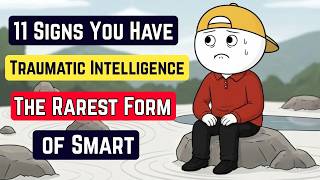 11 SIGNS YOU HAVE TRAUMATIC INTELLIGENCE, THE RAREST FORM OF SMART