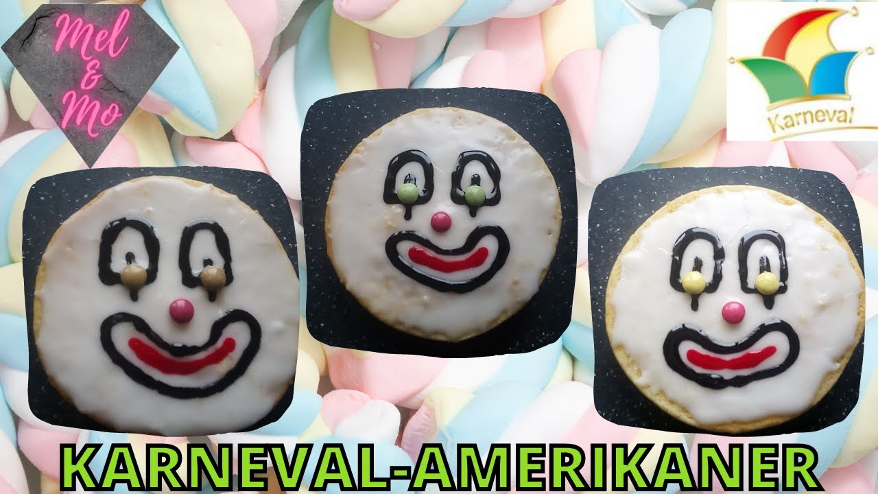 Karneval Amerikaner Untertitel Fasching Super Soft Lecker Einfach Youtube