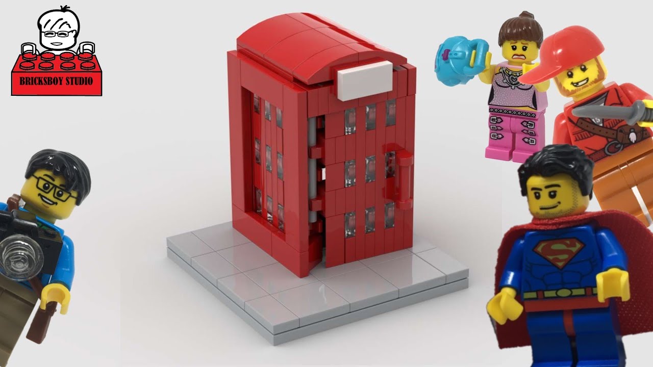 lego superman moc