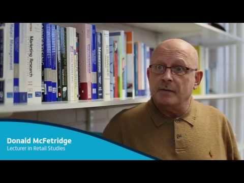 Staff Profile: Donald McFetridge - Lecturer in Retail Studies