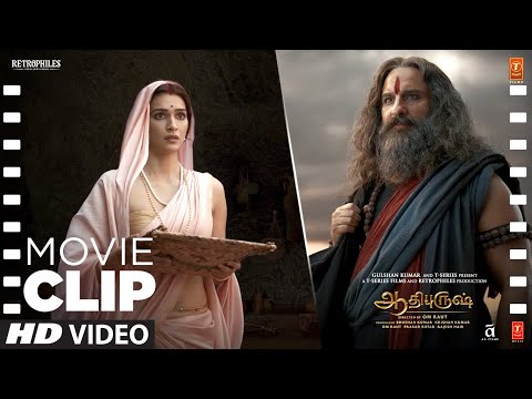 Janaki kidnapping (Movie Clip #4): Prabhas | Saif Ali Khan | Kriti Sanon | Adipurush