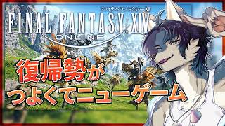 人生を捧げていた（過去形）ゲームを、最初から、もう一度 【FINAL FANTASY XIV / 初見歓迎】