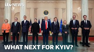 Trump pushes for a meeting with Putin and Zelenskyy | ITV News