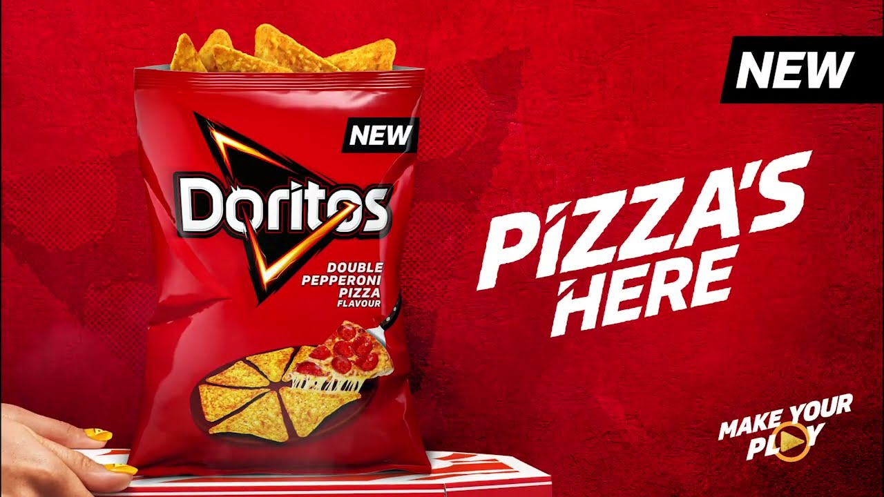 pepperoni doritos