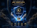 “Strong digital shield representing AML compliance, secure financial network." #INTERLINK#ITLG #ITL