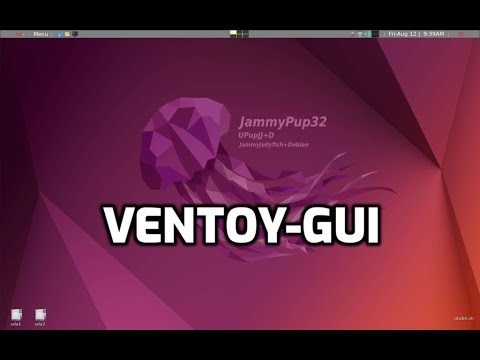 Ventoy usb installation in legacy bios puppylinux