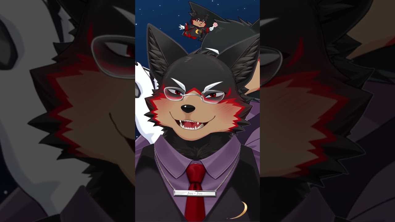 素敵な獣化サムネとEDカードに出会えました~!!!😆✨ I came across a wonderful Fursuit thumbnail and ED card!!! #furry #ケモノ