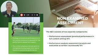 A Level PE Course Information  Jumeirah College