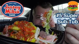 Jersey Mike's Super Sub - in a Tub - Review screenshot 5