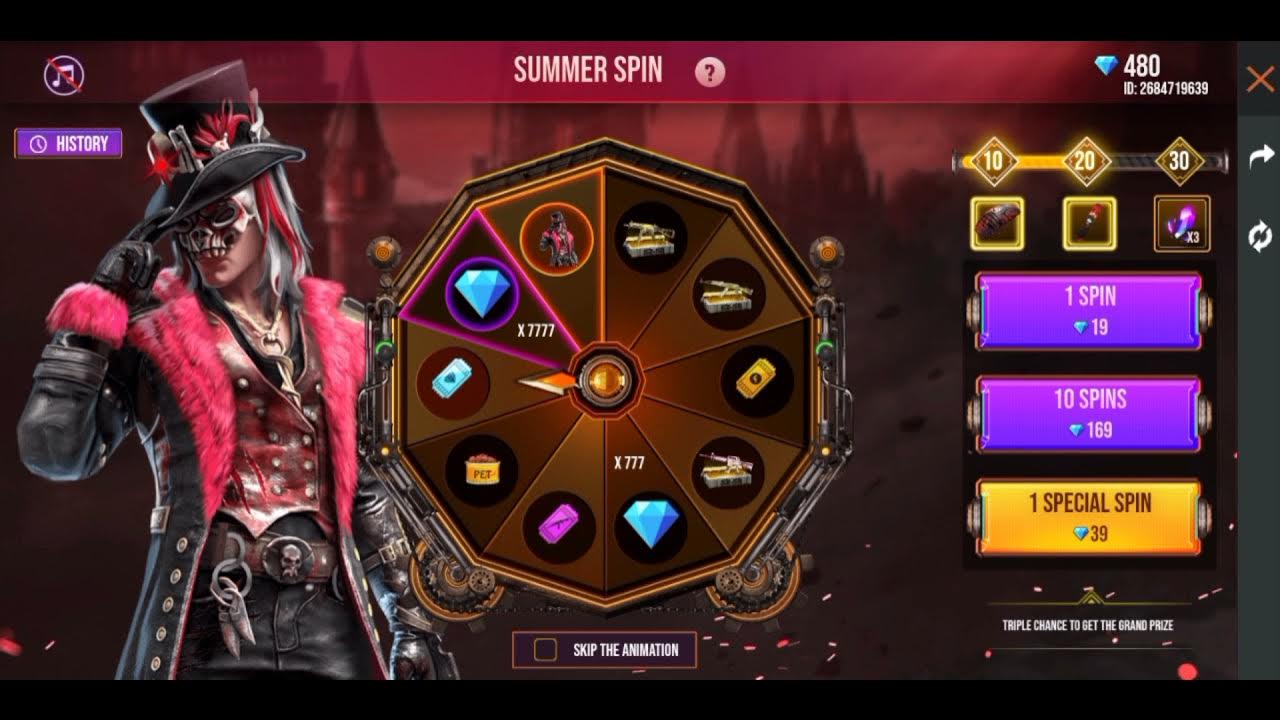 Mega fire roulette