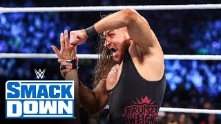 #DIY vs. Pete Dunne \& Tyler Bate to challenge The Judgment Day: SmackDown highlights, Feb. 9, 2024