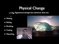 Differentiating Physical And Chemical Changes In Everyday Life