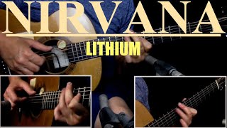 Lithium (Nirvana) Fingerstyle Guitar