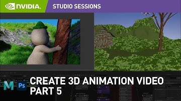 How To Create a 3D Animation Video w/ HeydoubleU | Part 5: Texturing, Materials, & Lighting