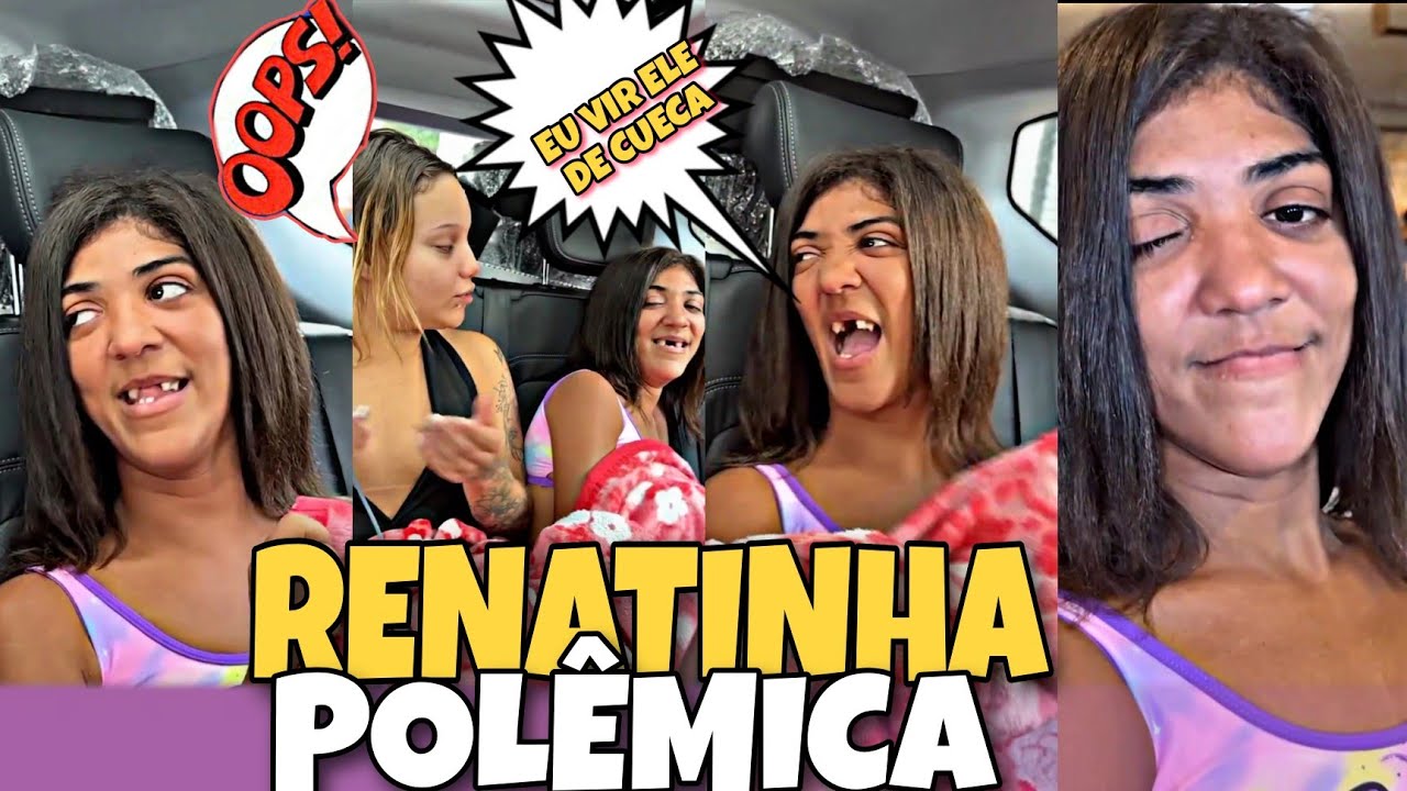 HYTALO PEGOU RENATINHA FALANDO TUDO DA DANNY MARIA ELA VIU LUAN DONATO ...