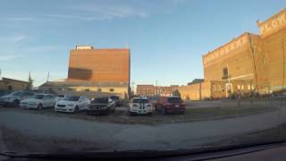 20161104 Friday Drivelapse 1st Friday Kansas City Missouri Bottoms and Crossroads