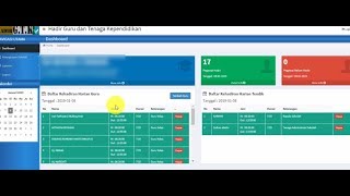 SEKALI KLIK LANGSUNG BERES | ABSEN ONLINE GURU | DHGTK | TOOLS DARI Adithya Exa Ramadhan screenshot 5