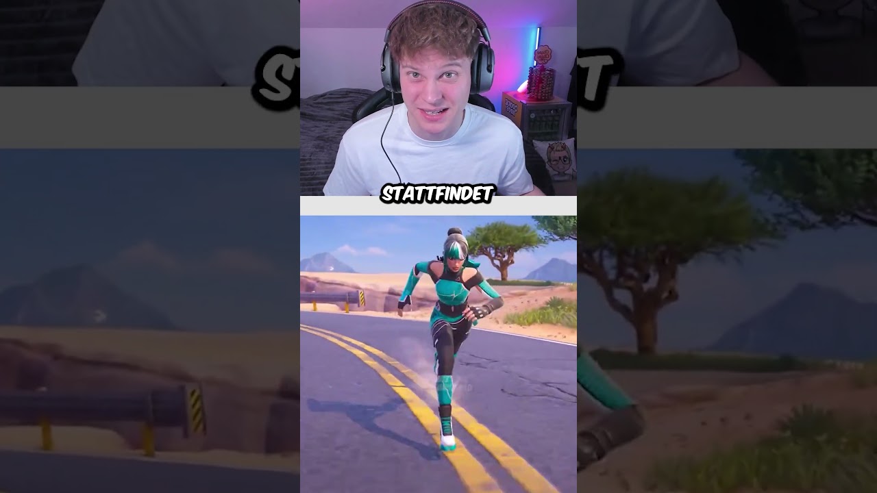 Neuer kostenloser FNCS Skin in Fortnite geleaked 😍🤯 #shorts #fortnite #gaming