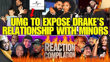 UMG To Expose Documents on Drake’s "MIN0R" Relationship And His Contract | Compilation