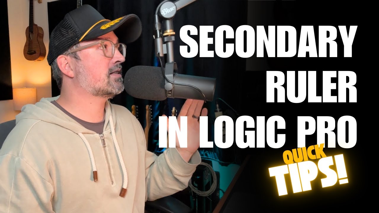 Ver Music Production Quick Tips: Secondary Ruler no YouTube Ver Music Production Quick Tips: Secondary Ruler no YouTube