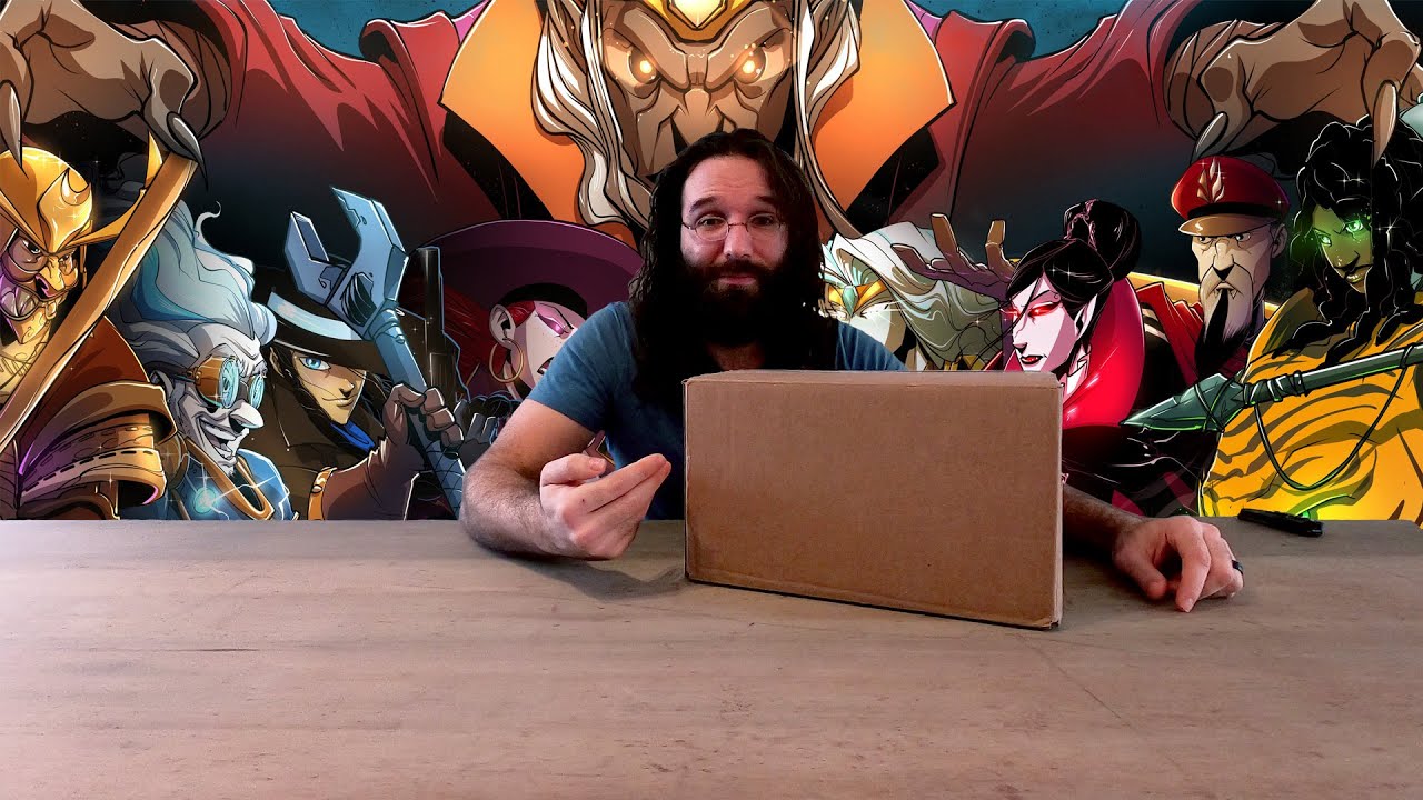 Dice Throne Legendary Collector Kickstarter Unboxing YouTube