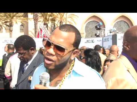 Flo Rida at The BET Awards 2010
