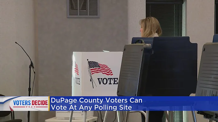 Illinois Election: DuPage County voters can vote at any polling site Tuesday