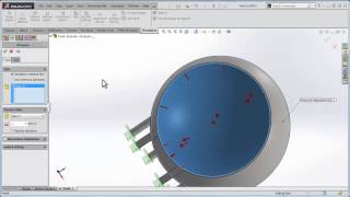 HOLLOW and SOLID Sphere in SolidWorks Software in Easy way