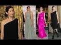Princess Mary of Denmark&#39;s BEST Stunning One Shoulders Gown Collection
