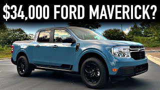 2022 Ford Maverick Lariat.. EVERYTHING You Need To Know