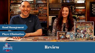 The Red Dragon Inn Petra & Evil Pooky Review