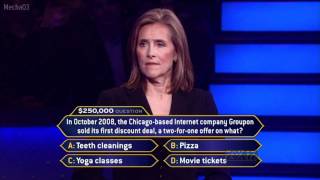 "My Lawyer is so Expensive!" - Who Wants to be a Millionaire [Season 10]