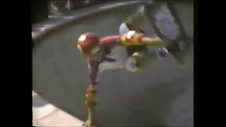 Lance Mountain - 1982 Skate City, Whittier Contest
