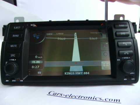 Bmw e46 mk4 navigation 2010 tele atlas dvd map