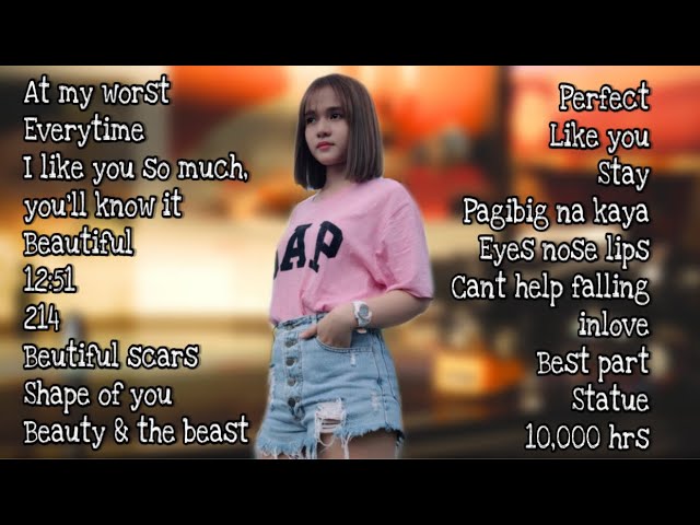 Kristel Fulgar Cover Songs Playlist/Best Hit cover songs by Kristel/Non-Stop Music class=