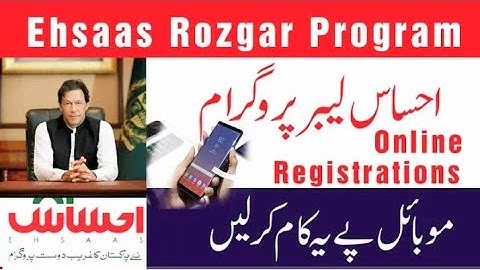 #How to apply  PM Berozgar Ehsaas Labour NADRA Program How to Apply Online  program 2nd scheme